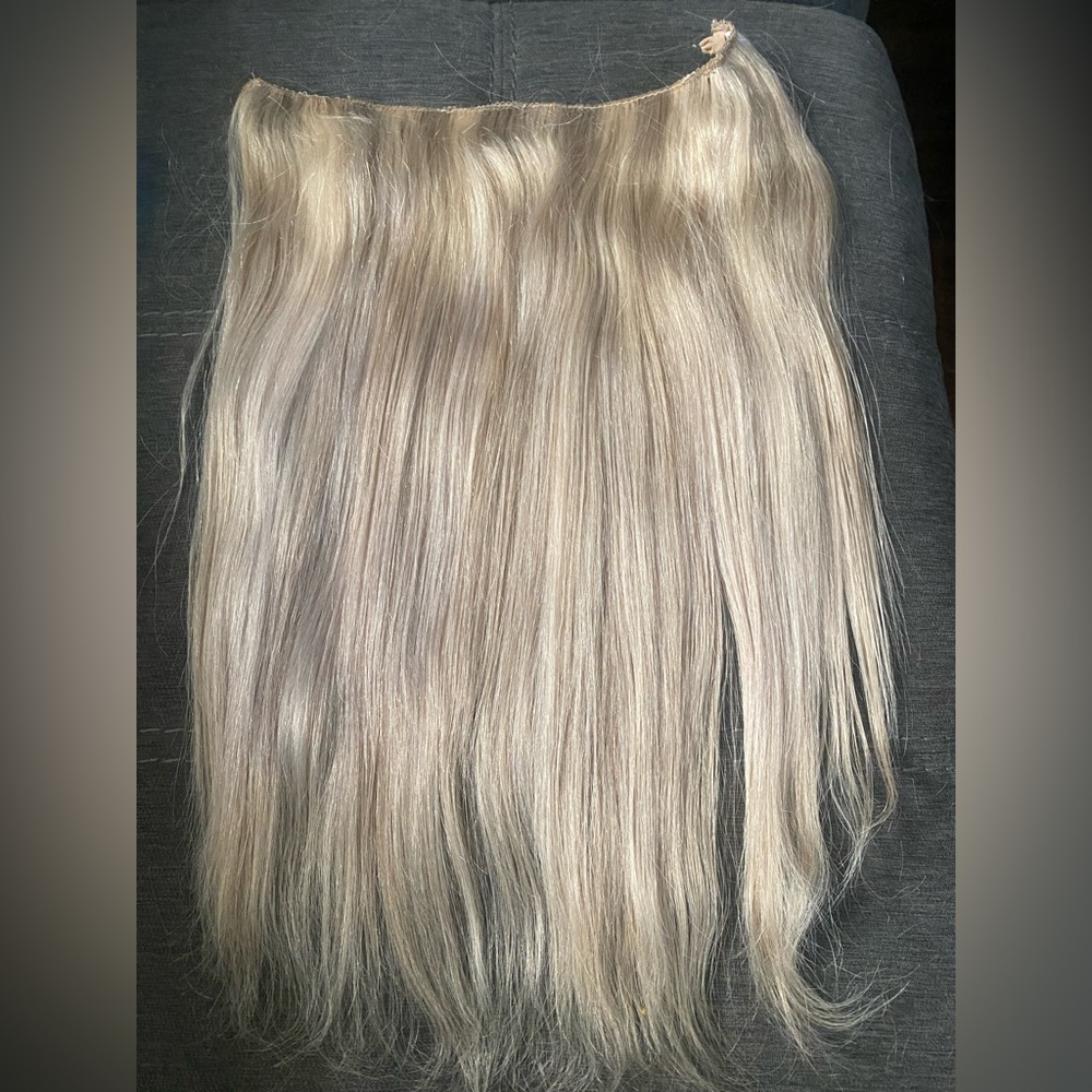 Halocouture hair piece.